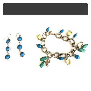 Banana Republic Bracelet and matching earrings